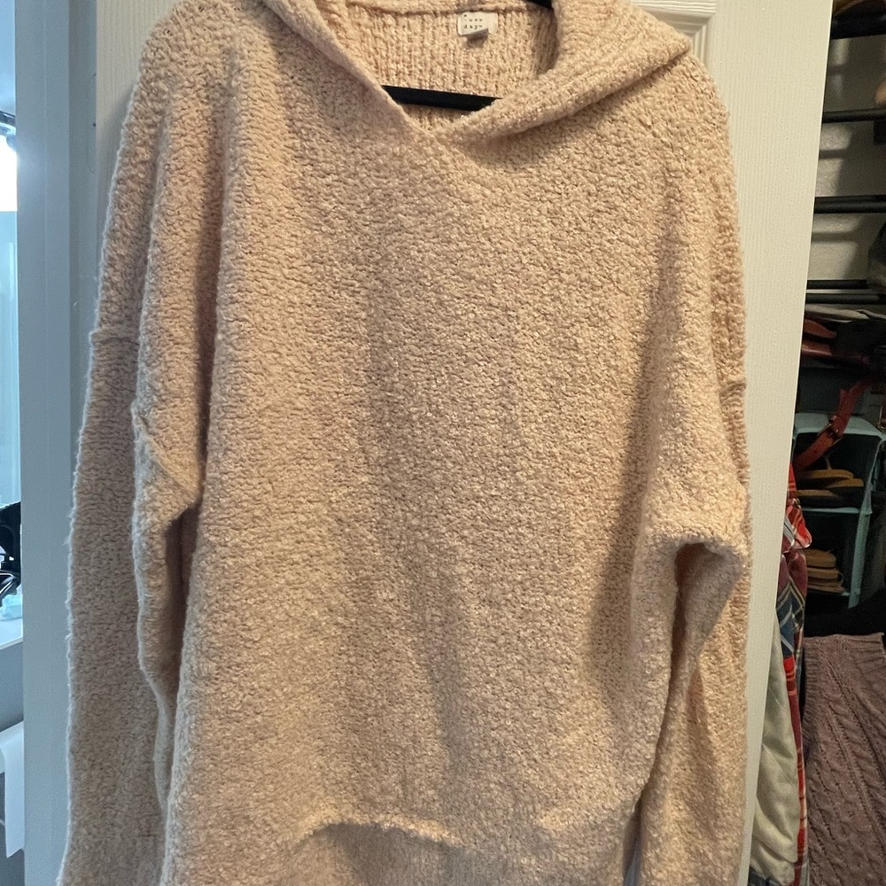 Cozy Hooded sweater